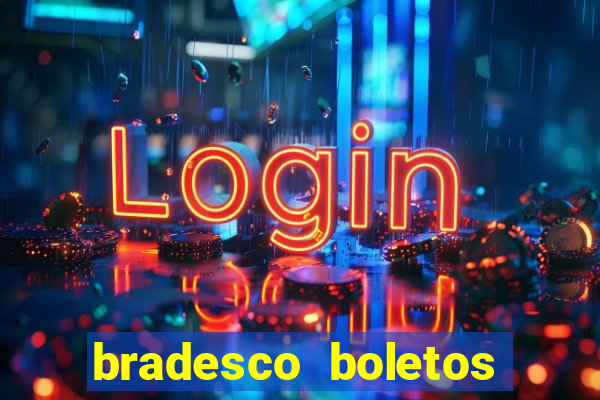 bradesco boletos segunda via